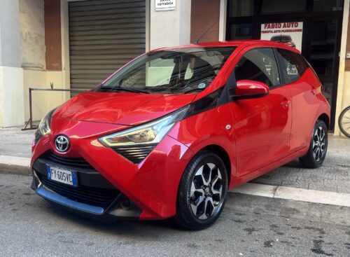 TOYOTA AYGO 1000 BENZINA 2019