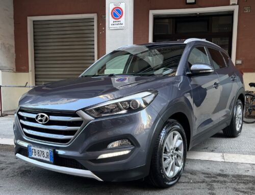 HYUNDAI TUCSON 1.7 CRDI