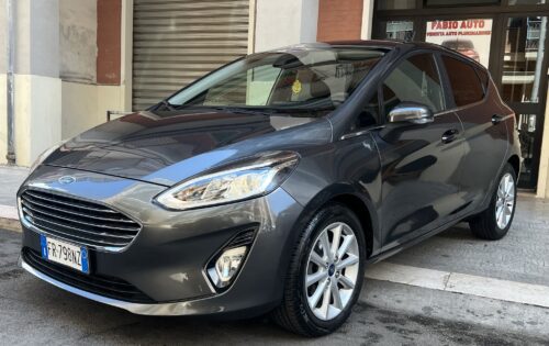 FORD FIESTA 1.1 BENZINA TITANIUM
