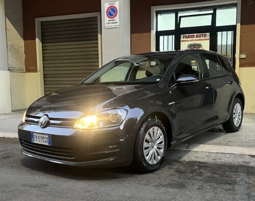 VOLKSWAGEN GOLF 7 TGI METANO